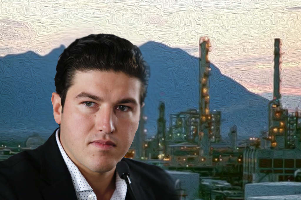 Refinería de PEMEX en Cadereyta, intocable: Samuel García