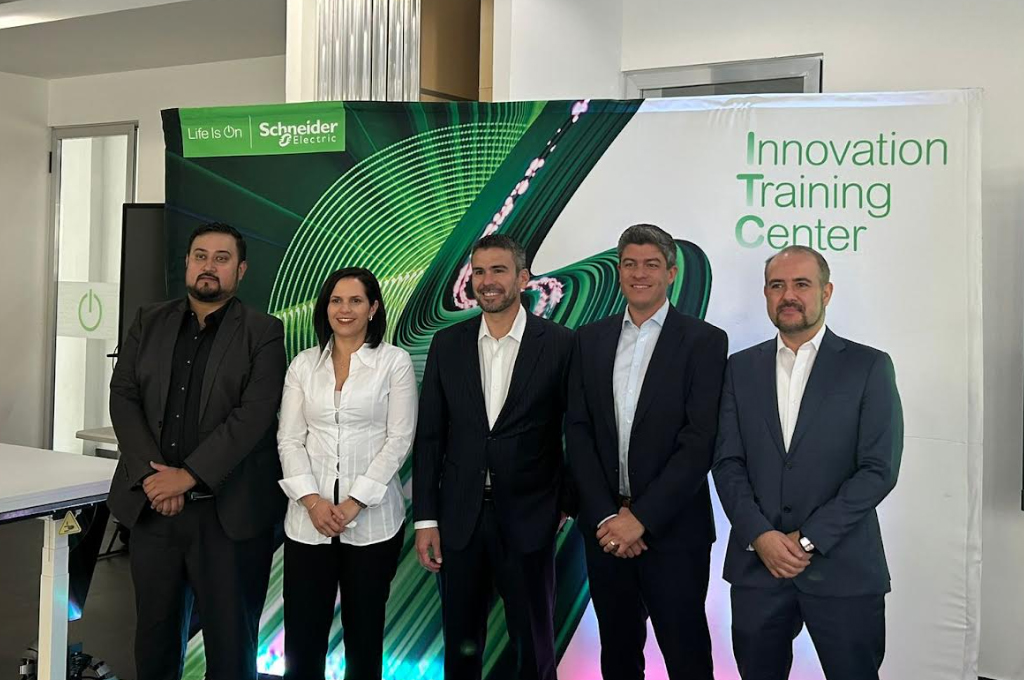 Schneider Electric inaugura hub de innovación en CDMX