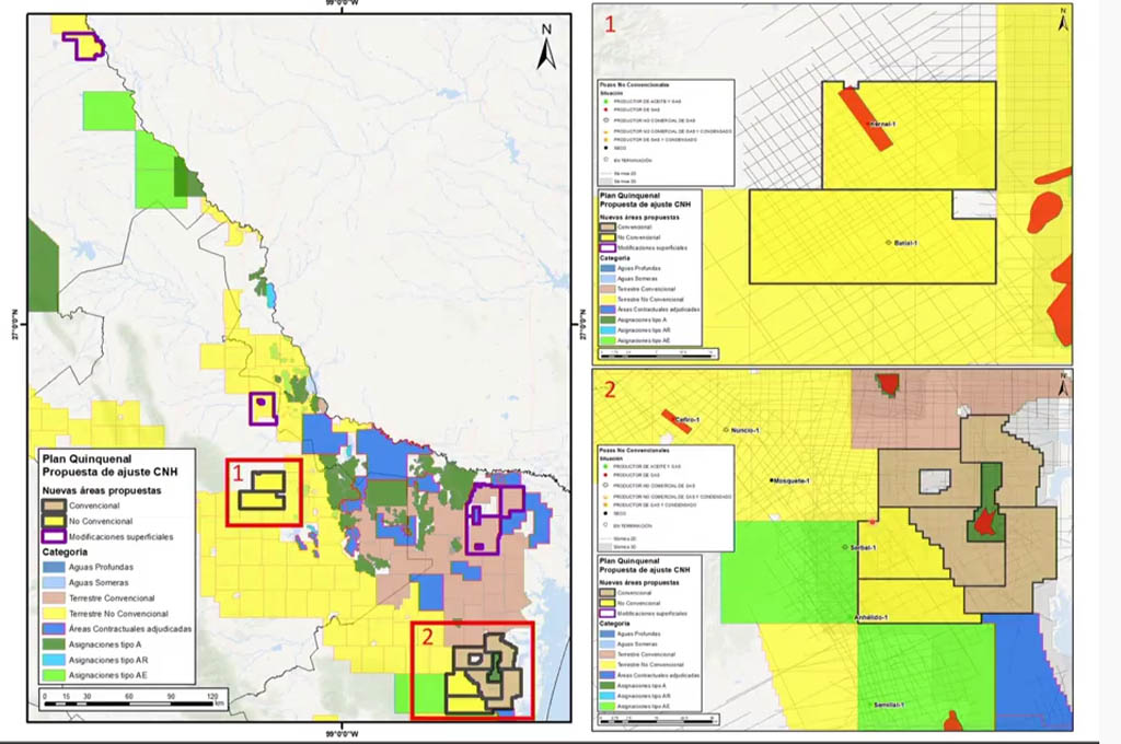 Sener y CNH estimulan uso del fracking en México