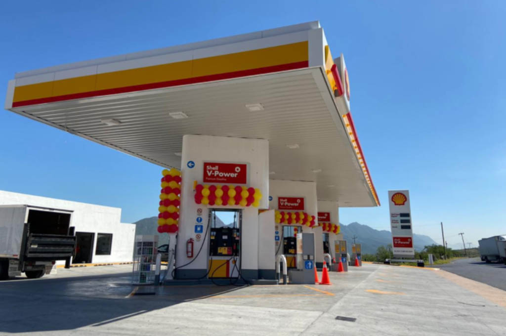 Combustibles Shell llegan al estado de Nuevo León