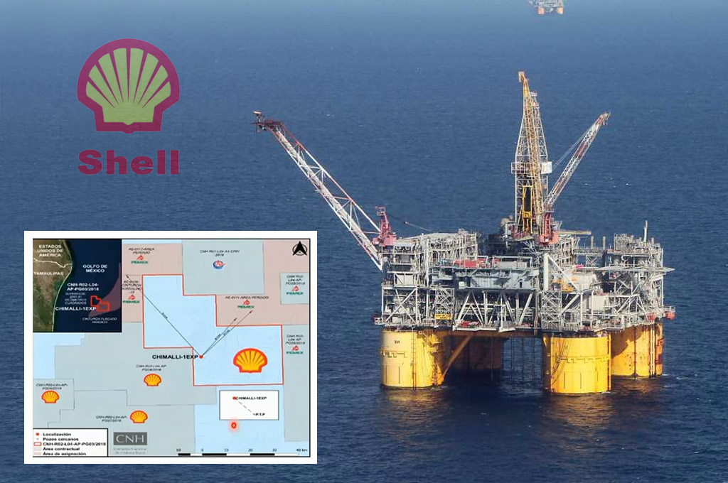 Shell perforará pozo en aguas profundas en solo 24 días