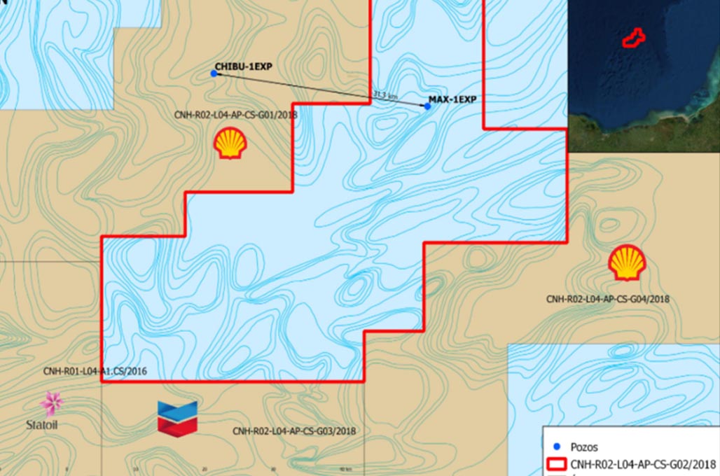 Shell perforará su segundo pozo en aguas ultra profundas