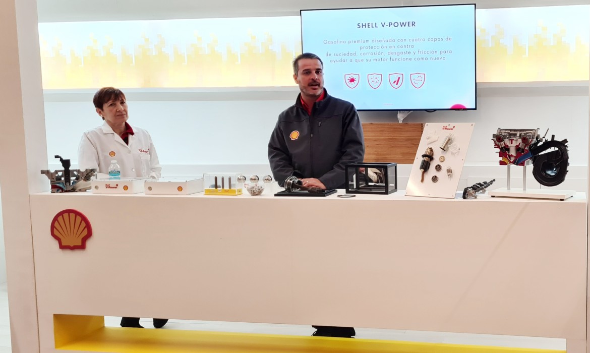 Shell V-Power gana terreno en el mercado mexicano