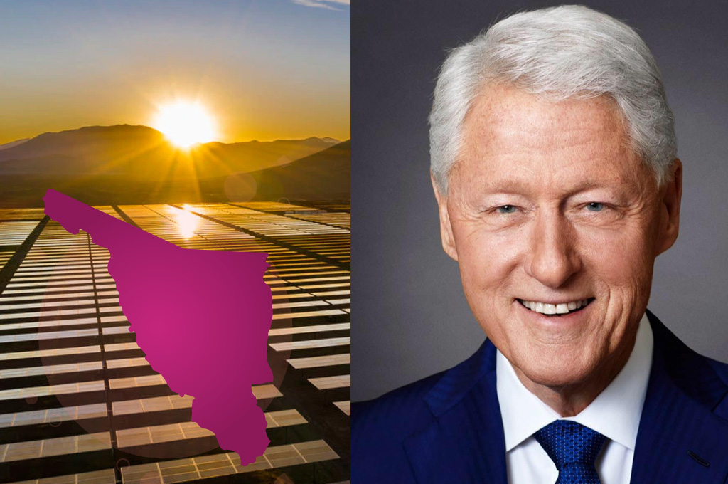 Ex presidente Bill Clinton destaca apuesta de Hermosillo por energías renovables