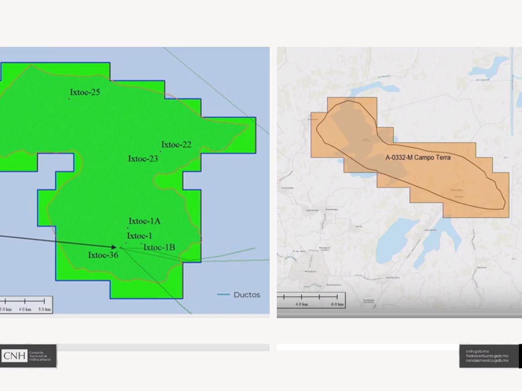 Aprueban a Pemex inversiones por 800 mdd para los campos Terra e Ixtoc