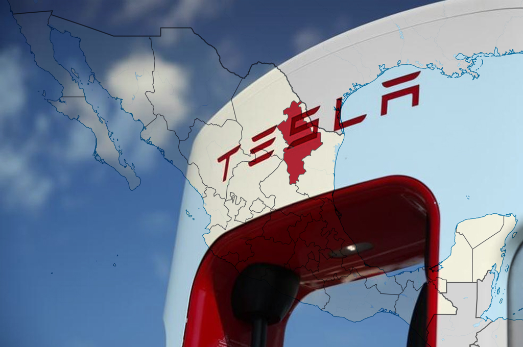 Tesla convertirá a NL en un hub mundial de electromovilidad: Samuel García