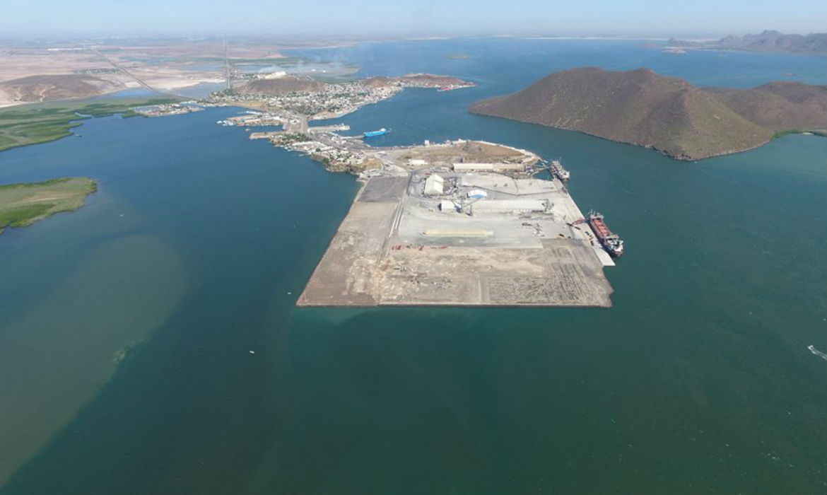 IEnova inicia construcción de terminal en Topolobampo