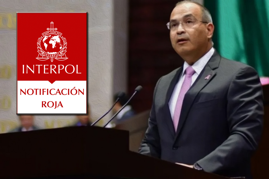 FGR pide a Interpol ficha roja para capturar a ex director de Pemex