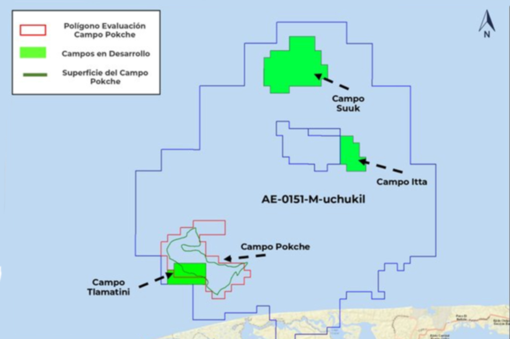 CNH aprueba producción temprana en Pokche, campo prioritario de Pemex