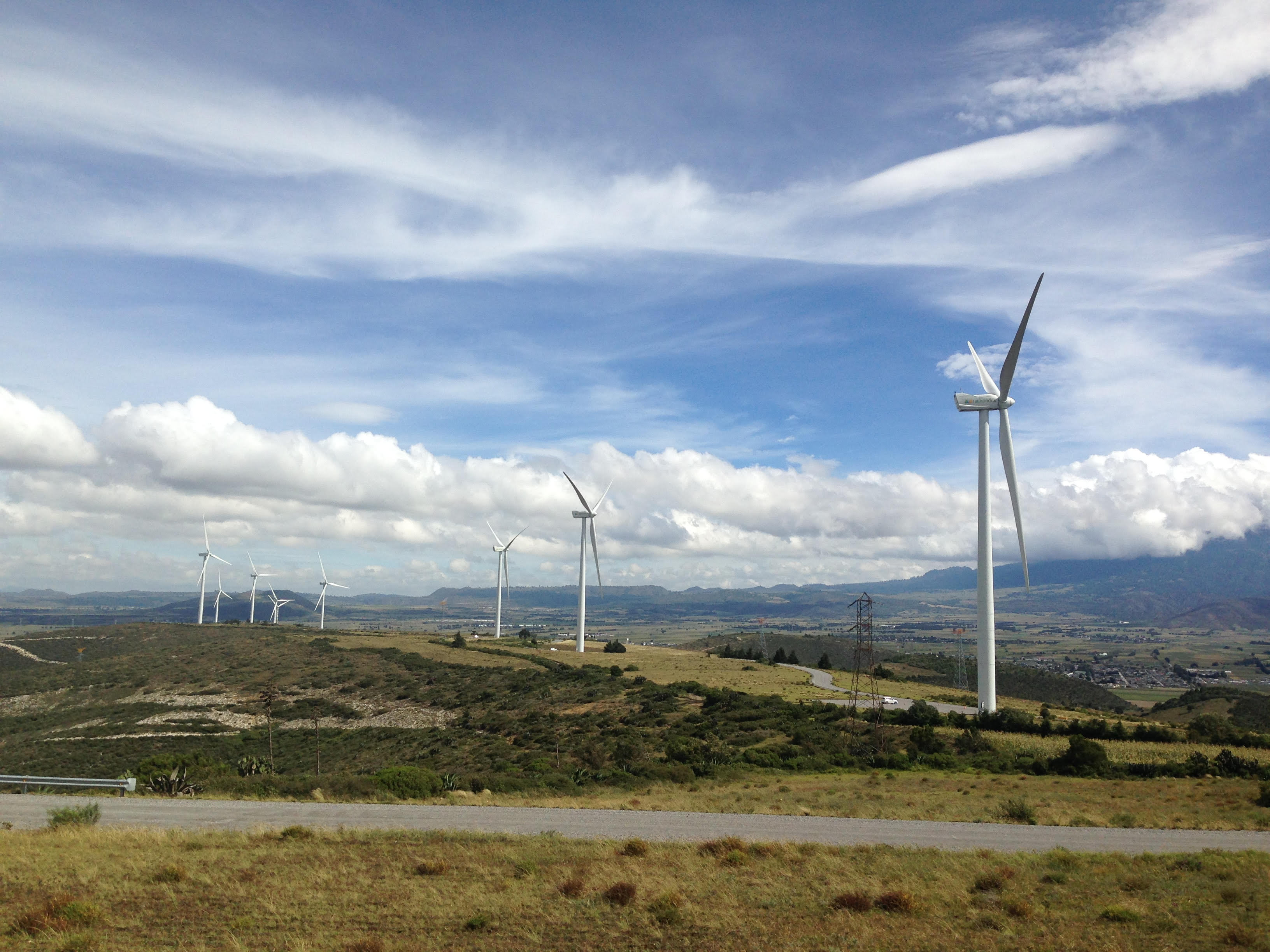 Iberdrola alista su parque eólico más grande