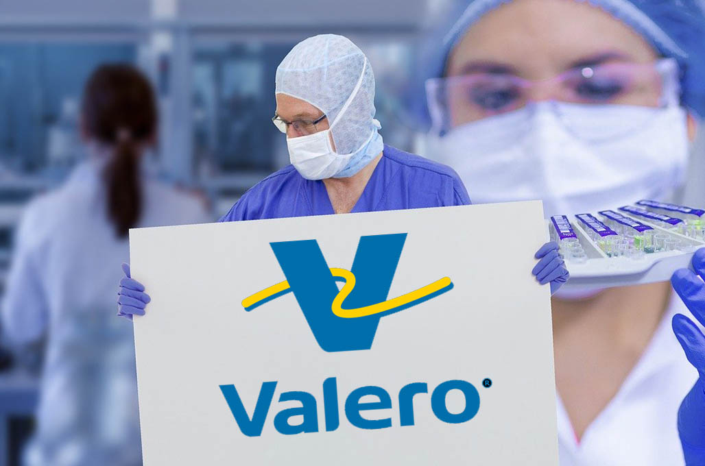 Valero dona 1,500  kits de protección personal para combatir al coronavirus