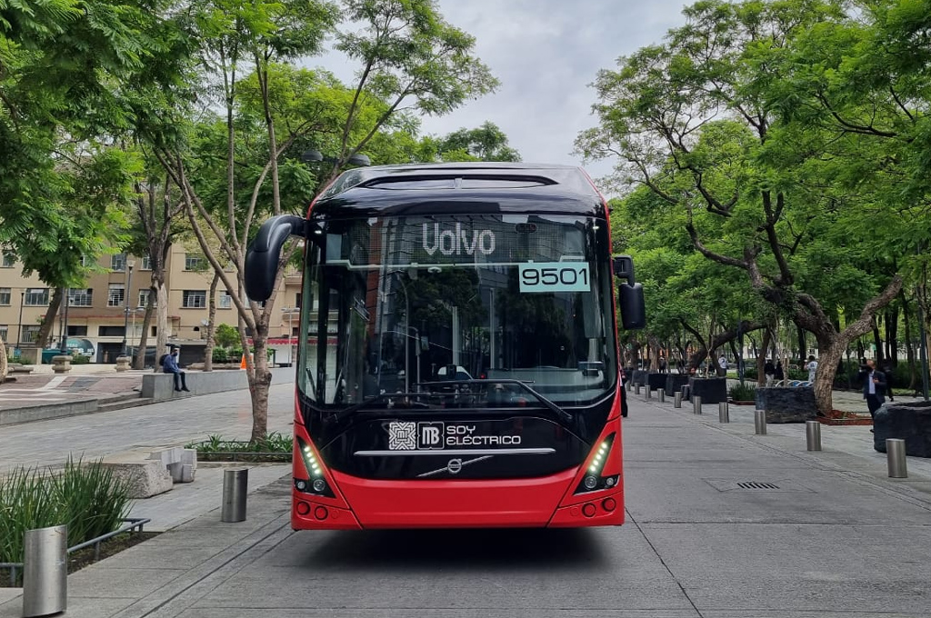 Volvo Buses busca manufacturar unidades 100% eléctricas en México