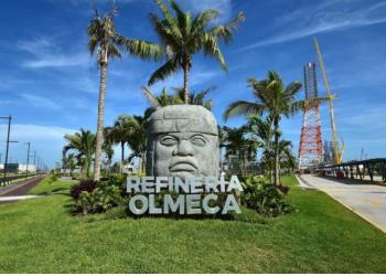 Refinería Olmeca ya produce y vende diésel, afirma gerente de Pemex