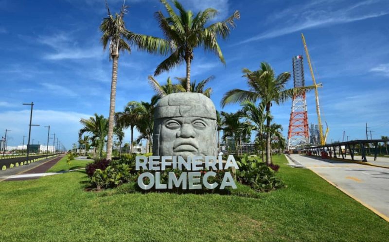 Refinería Olmeca ya produce y vende diésel, afirma gerente de Pemex