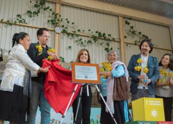 Energía Real dona central de generación eléctrica en el Edoméx