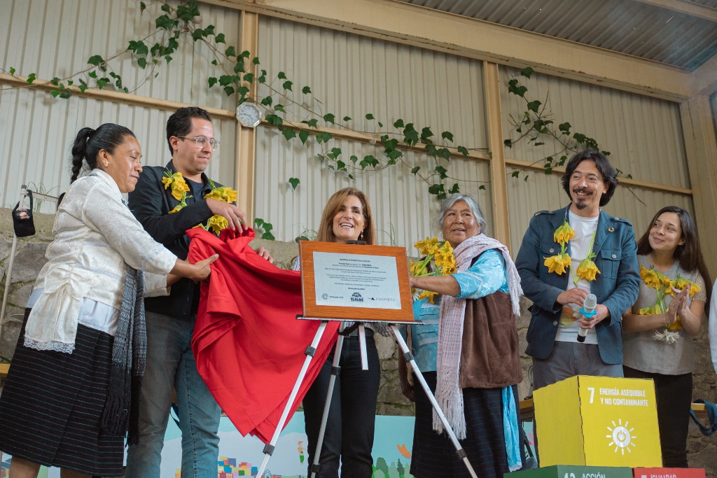 Energía Real dona central de generación eléctrica en el Edoméx