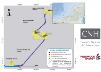 Fieldwood modifica estudios para desarrollo de los campos Pokoch e Ichalkil