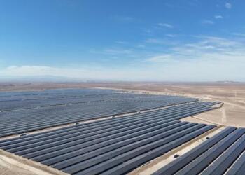 Chile saluda al sol con CEME1, su planta solar más grande