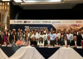 Avanza AMAM y WRI México en Agenda Nacional de Movilidad hacia 2030