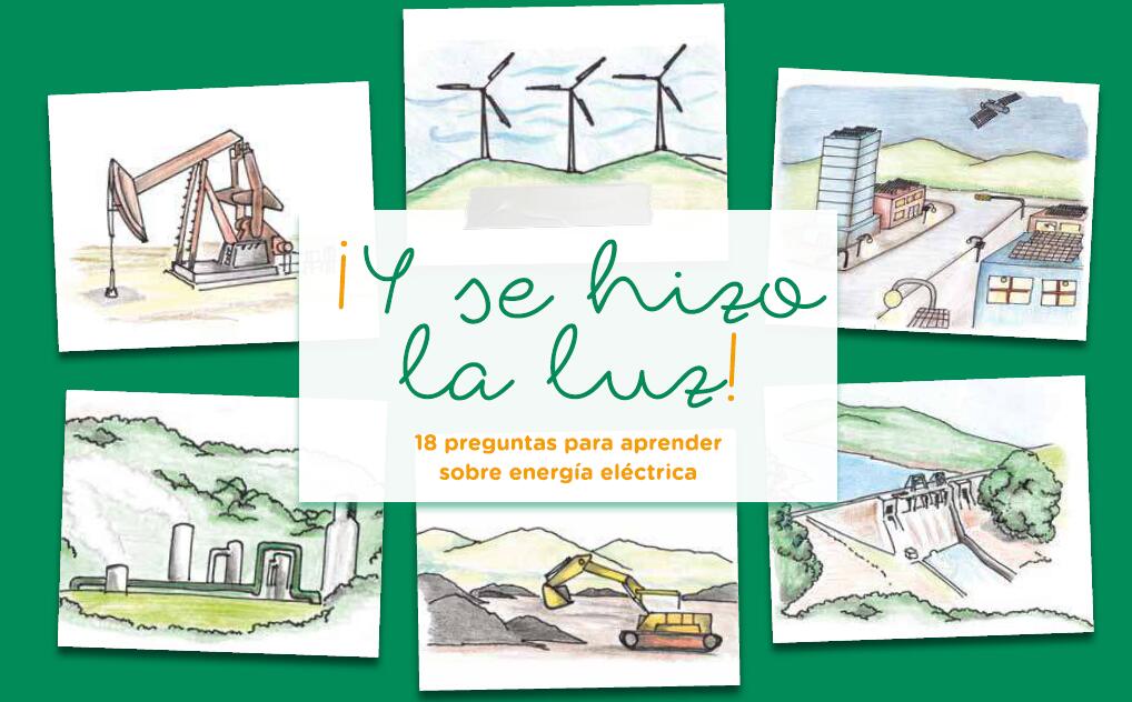 Presenta CFE libro infantil de divulgación científica sobre energía eléctrica