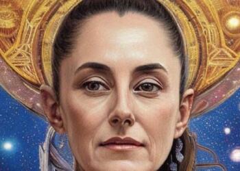 Ella es “Claudia”, el chat bot que simula a Sheinbaum en energía