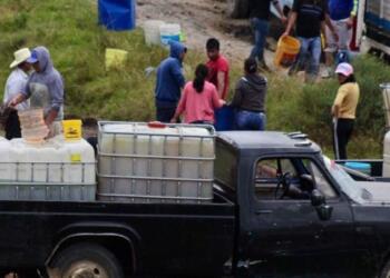 El olor de la muerte; huachicoleros fallecen intoxicados en Edomex