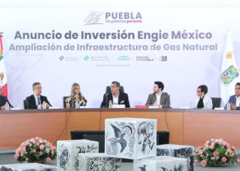 Anuncia ENGIE inversión de 1,195 mdp en Puebla
