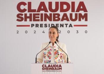 Pemex y CFE retomarán su “función esencial”: Sheinbaum
