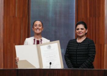 Sheinbaum recicla promesa de AMLO sobre combustibles