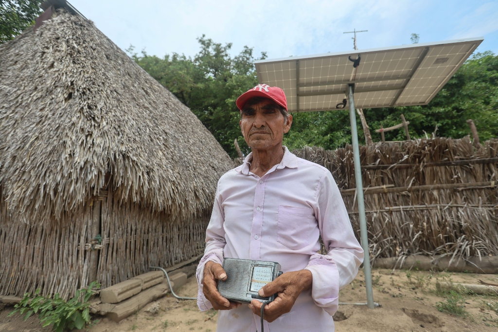 Iberdrola instala sistemas fotovoltaicos en 11 comunidades de Oaxaca