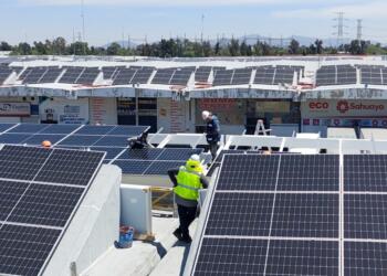 17 mercados en CDMX tendrán generación fotovoltaica, anuncia la SEDECO