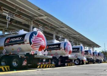 Aumenta 117% el parque de pipas de PEMEX, informa Octavio Romero