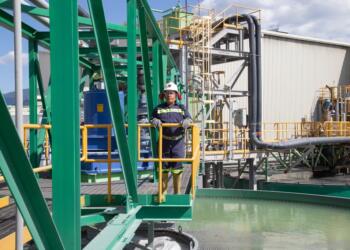 Compañía Minera Cuzcatlán impulsa uso eficiente del agua