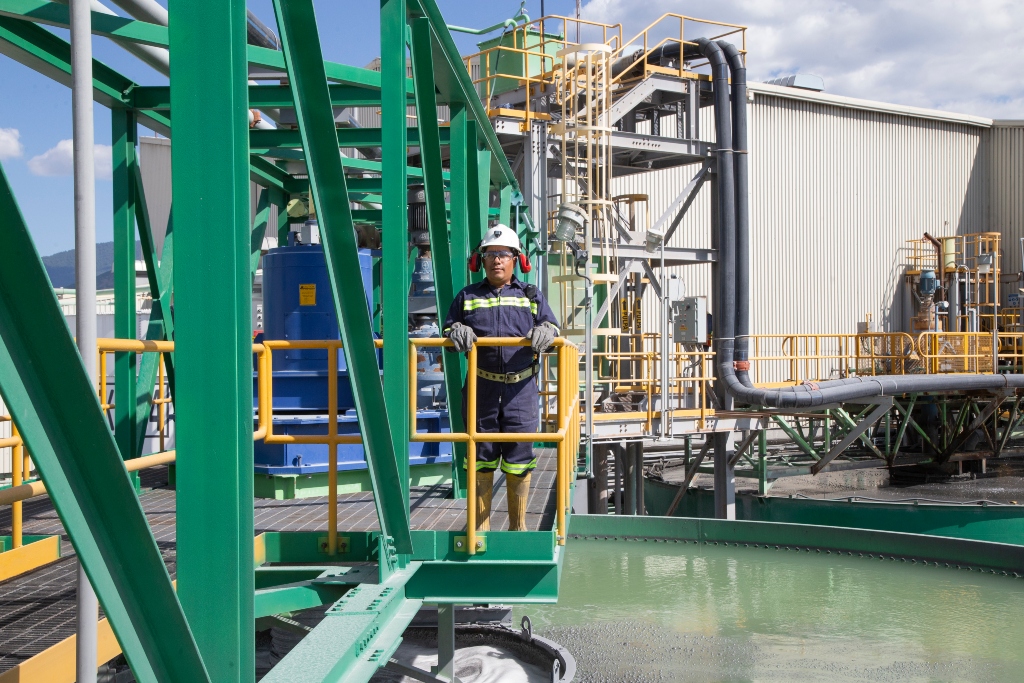 Compañía Minera Cuzcatlán impulsa uso eficiente del agua