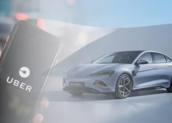 BYD pondrá 10 mil autos eléctricos en circulación en alianza con Uber  