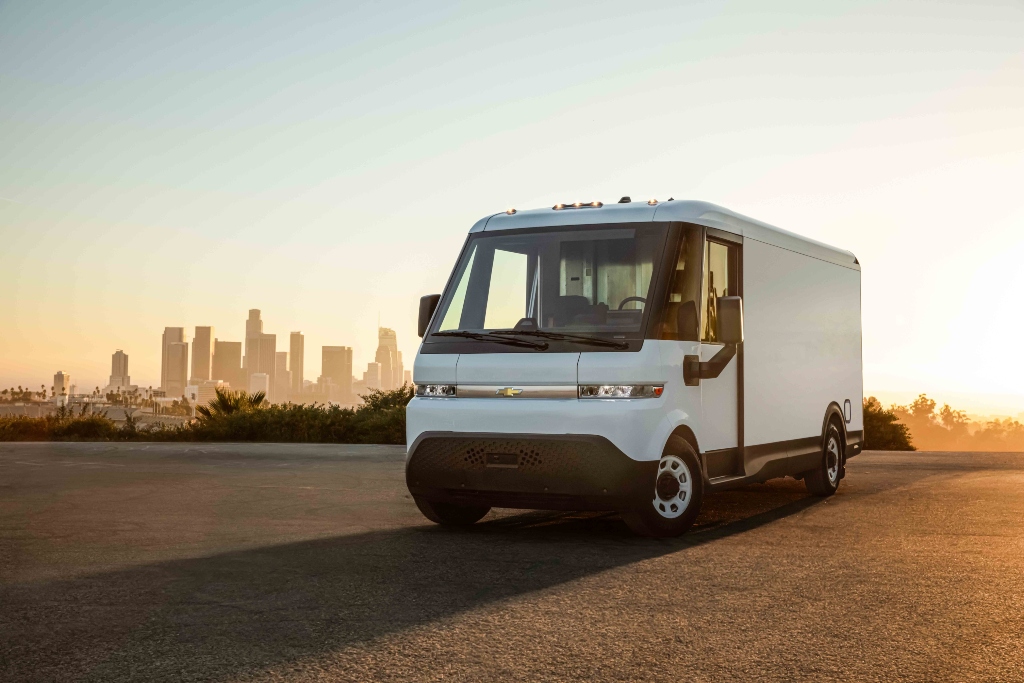 GM integrará vans comerciales eléctricas BrightDrop