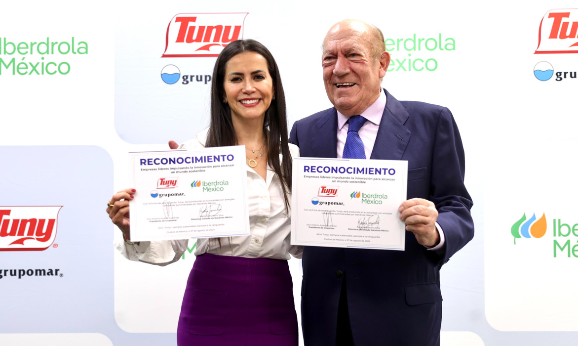 Atún Tuny será 100% renovable gracias a Iberdrola México