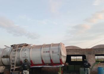 Guardia Nacional desmantela centro de huachicol en Guanajuato