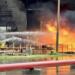 Reportan 2 fallecidos tras incendio en refinería de PEMEX en Oaxaca Reportan 2 fallecidos tras incendio en refinería de PEMEX en Oaxaca