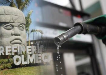 Aumenta 28.62% el procesamiento de crudo en refinería Olmeca