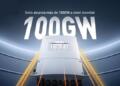 ¡Rompe barreras y récord! Solis envía más de 100 GW a nivel global