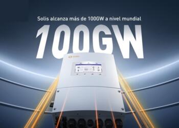 ¡Rompe barreras y récord! Solis envía más de 100 GW a nivel global