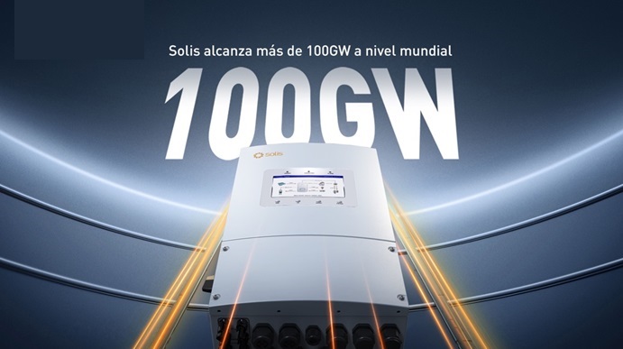 ¡Rompe barreras y récord! Solis envía más de 100 GW a nivel global