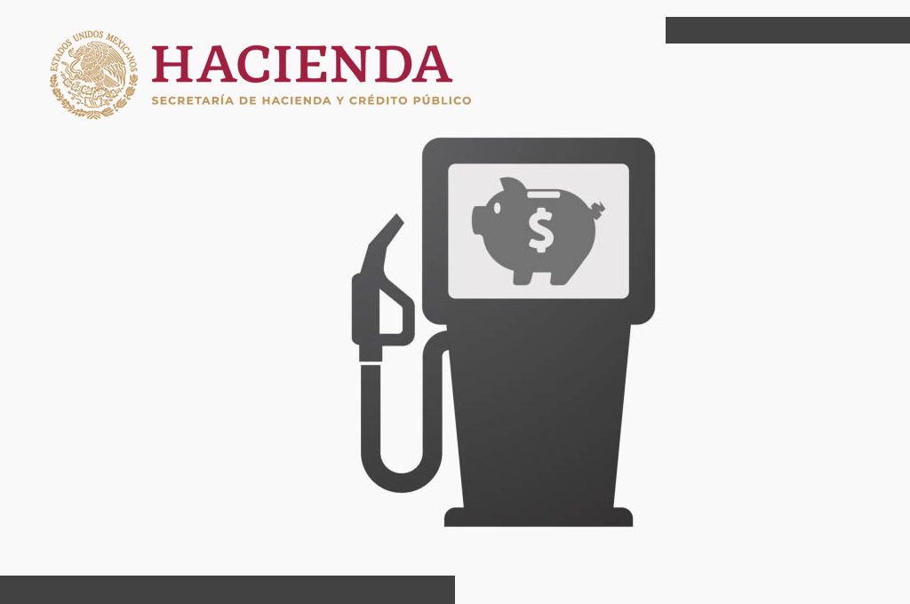 Hacienda eleva a 3.3% el subsidio a gasolina regular