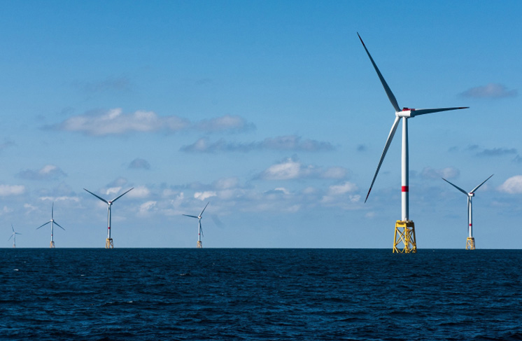 Iberdrola pone en marcha parque eólico marino de Saint-Brieuc