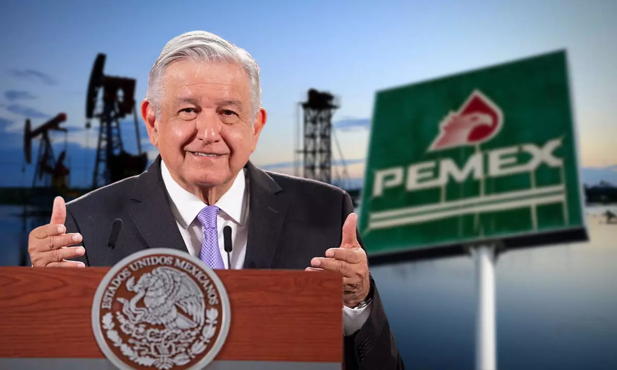 AMLO concede último “apapacho” fiscal a PEMEX