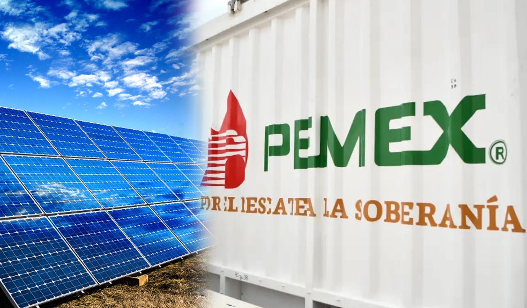 Ven positiva la incursión de PEMEX en renovables