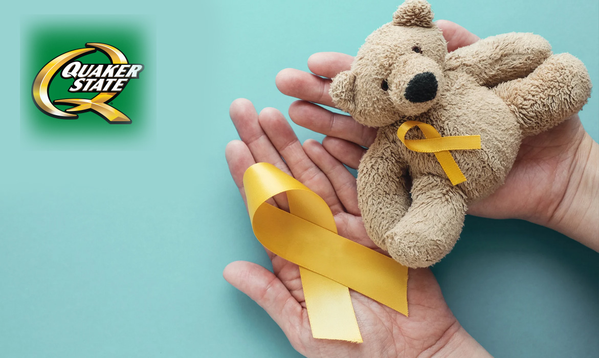 Quaker State se une a la lucha contra el cáncer infantil