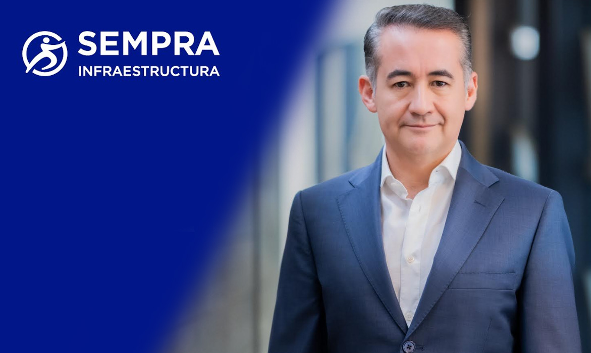 Abraham Zamora, nuevo presidente para México de Sempra Infraestructura