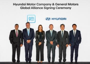 GM y Hyundai acuerdan producción conjunta de vehículos